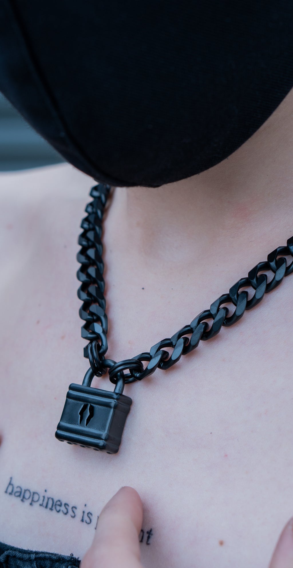 Faro Black Lock Chain
